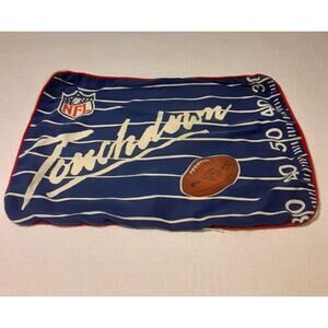 Vintage Sears NFL Football Pillow Sham U.S.A.